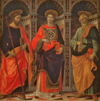San Giacomo, San Stefano e San Pietro da Sebastiano Minardi